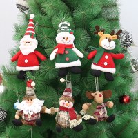 工芸品小さな卸売アート置物人形クリスマスツリーの装飾小さなペンダントペンダント