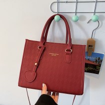 赤いバッグの女性の 大容量 2023 新しいトレンディなハイエンドのウェディングバッグ結婚式のハンドバッグ結婚式のショルダークロスボディバッグ