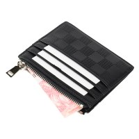 ファスナー付きカードバッグ カードミラー窓付き小銭入れ 人気のカードホルダー 新作カードホルダー