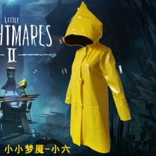 リトルナイトメア2 コスプレ衣装 リトルナイトメア ハロウィン ホラー ロールプレイング cos パフォーマンス衣装