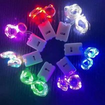 LED ストリング ライト クリスマス銅線ライト小さな正方形のボックス ライト ストリング ケーキ ギフト ボックス ハンドバッグ装飾花小さな白いボックス ランタン工場