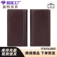 本革 メンズ 長財布 オイルワックスレザー レトロ 長財布 第一層 牛革 20%オフ 大容量 小銭入れ