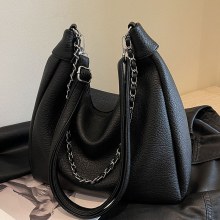 大容量バッグ女性のための 2024 春夏新作トートバッグハンドバッグチェーンメッセンジャーバッグインバケットバッグ