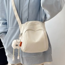 女性向けの高見えニッチデザインチェストバッグ、2024年の新しいトレンディなシェルバッグ、軽量で多用途な大容量クロスボディバッグ