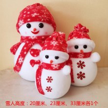 クリスマス人形の装飾泡雪だるま大小道具装飾品ギフトクリスマスシーンの窓の装飾