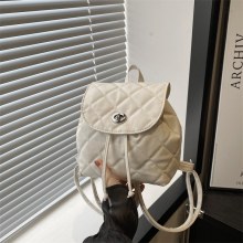 韓国スタイルの夏のパーソナライズされたバックパック女性の 2024 新しい通勤バックパックファッショナブルな美学外国スタイルのバックパック