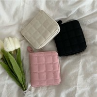 シンプルな小さな財布〜インスタイルレトロレディースモデル小さくて絶妙なシンプルなミニ大学生カードホルダー財布小銭入れ