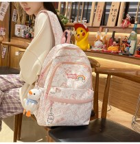 バックパック インスタイル 女性 かわいい 高校生 中学生 大容量 トレンド バックパック 大学生 シンプル フレッシュ スクールバッグ