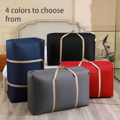 引越し梱包袋、荷物袋、手持ち衣類、キルト、整理収納袋、厚く、大容量、頑丈な引越し用品