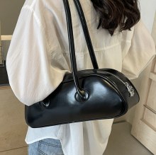 女性のための大容量の脇の下バッグ2024新しいスタイル、西洋スタイル、女性のインターネットセレブファッション、多用途のシングルショルダーハンドバッグ