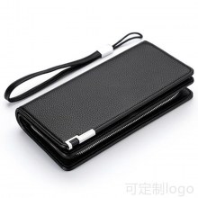 アイアンエッジ ハンドバッグ メンズ財布 長財布 マルチカードスロット ウォレット ハンドバッグ メンズ ビジネス 多機能 携帯電話バッグ ハンドバッグ
