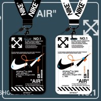 トレンディなブランドのバスカードセットオフフックファッションクリエイティブキャンパス学生食事カード市民カードカード保護カバーメンズストラップ