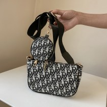 レディースバッグ新しいファッショントレンドショルダークロスボディハンドバッグインファッショントレンド小型軽量高級チェック柄バッグ