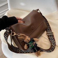 レディースバッグ多層クロスボディバッグレディースファッション秋冬大容量レトロクロスボディバッグ多用途小さな正方形バッグ