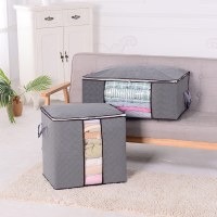 不織布収納袋、携帯用大容量引越しバッグ、布団、衣類、雑貨、荷物梱包袋