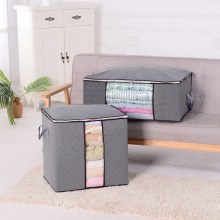 不織布収納袋、携帯用大容量引越しバッグ、布団、衣類、雑貨、荷物梱包袋