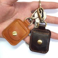 本革アクセス制御カードホルダーバスカードミニエレベーターカード ic カードコミュニティアクセス制御 id カードホルダークリエイティブ合金ペンダント