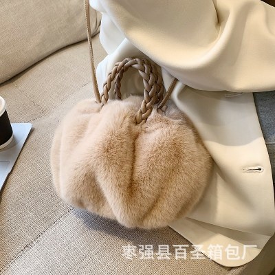 手持ち ぬいぐるみバッグ、ファッショナブルなクラウドプリーツバッグ、かわいいクロスボディぬいぐるみバッグ、レディースショルダーバッグ、クラウドバッグ