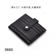 本革 財布 メンズ卸売ショートカードホルダー 財布 ツーインワンメンズ 財布 牛革 財布