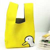 小さな旅行バッグ、携帯電話バッグ、小さなバッグ、小さなバッグ、女性のハンドバッグ、ニットバッグ、リストバッグ、環境に優しいバッグ、かわいい