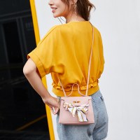 新しいスタイルのシルクスカーフシングルショルダークロスボディハンドバッグレディースハンドバッグ