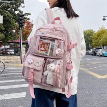 インススタイル 大容量 高校生 バッグ 万能リュック 中学生リュック