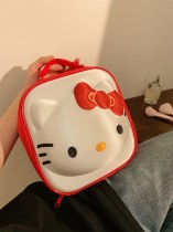 女性用漫画ポータブル化粧品バッグ、ポータブル大容量旅行、かわいいバスアメニティ収納