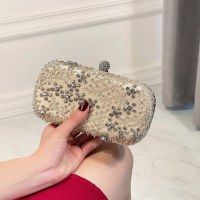 ダイヤモンド付きドレスバッグ、クラッチイブニングバッグ、刺繍入りバッグ、レディースイブニングバッグ