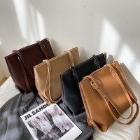 高級レディース大容量バッグレディースバッグ秋冬新作トレンドファッションネットセレブ多用途ショルダートートバッグ