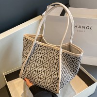 ハンドバッグバッグ女性のための新しいファッションショルダーバケットバッグ学生通勤カジュアルクロスボディバッグ