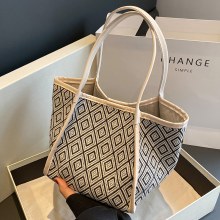 ハンドバッグバッグ女性のための新しいファッションショルダーバケットバッグ学生通勤カジュアルクロスボディバッグ