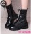 鞋子平跟靴（备注码35-42）