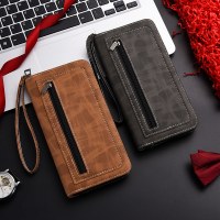 メンズ財布 ロングジッパー コインクリップ 大容量 クラッチ 多機能 携帯電話バッグ 財布 シンプル メンズ ハンドバッグ
