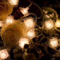 Led ソーラースターカラフルなライトストリング卸売休日誕生日装飾ライトボールライト INS キャンプ雰囲気ライト