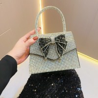 新しいラインストーンケリーバッグ女性のダイヤモンドバンケットハンドバッグショルダークロスボディバーキンバッグイブニングバッグ