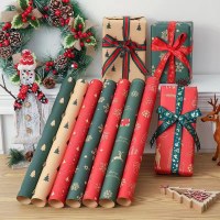 クリスマス包装紙クリスマスギフトボックス包装紙ギフトギフト装飾