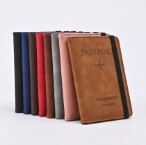 PU パスポートホルダードキュメント収納袋レザー搭乗券パスポートケーストラベルドキュメントカードケースパスポートケースレザーケーススーパーホット