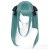 初音假发+发网