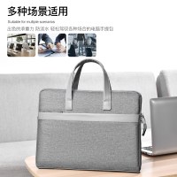 新しいメンズカジュアルブリーフケース、軽量出張ラップトップバッグ、書類通勤ビジネスハンドバッグ