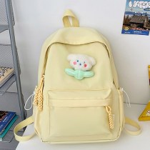 小学生女子、高校生、 大学 生向けランドセル、シンプルで万能、ガーリー、若々しい、宝物リュック