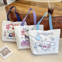 新しいキャンバスバッグ、多用途、大容量、ショッピング、通勤、ショルダーハンドバッグ、トートバッグ