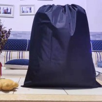 大型巾着収納バッグ、キルトバッグ、巾着オーガナイザーバッグ、移動用梱包バッグ、キルトと衣類バッグ