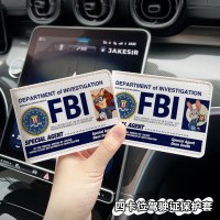 ニックジュディの面白いパーソナライズされた運転免許証保護カバーレザーケース自動車運転免許証運転免許証書類ツーインワン