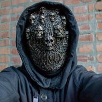 ハロウィーンマスクスチームスカルパンクマスクドゥームデイマスク新しいマスク