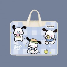 パチャ犬ラップトップバッグ 14 インチ女性漫画保護カバー Apple air 13.3 インチ Huawei 15.6/16