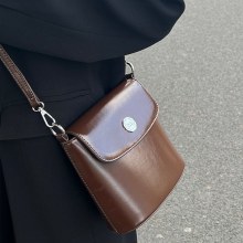 女性用バケットバッグ、サマースクエアクロスボディバッグ、女性用ハイエンドスモールバッグ