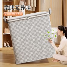 衣類収納袋 市松布団 掛け布団収納袋 衣類収納袋 移動整理 大容量収納袋