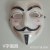 V字面具