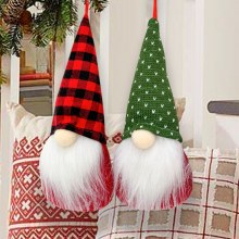 クリスマス飾り、サンタクロースの飾り、顔のない人形、クリスマスツリーのペンダント、窓飾り用品