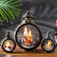 クリスマス装飾、レトロナイトライト、発光ギフト、窓装飾、卓上装飾、小道具、雰囲気ペンダント